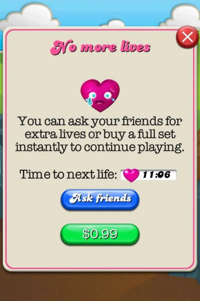 Candy Crush Lives