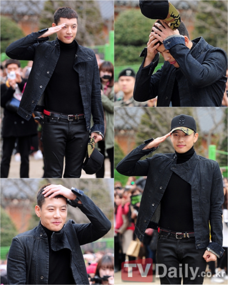 Choi Dong Wook Se7en Military