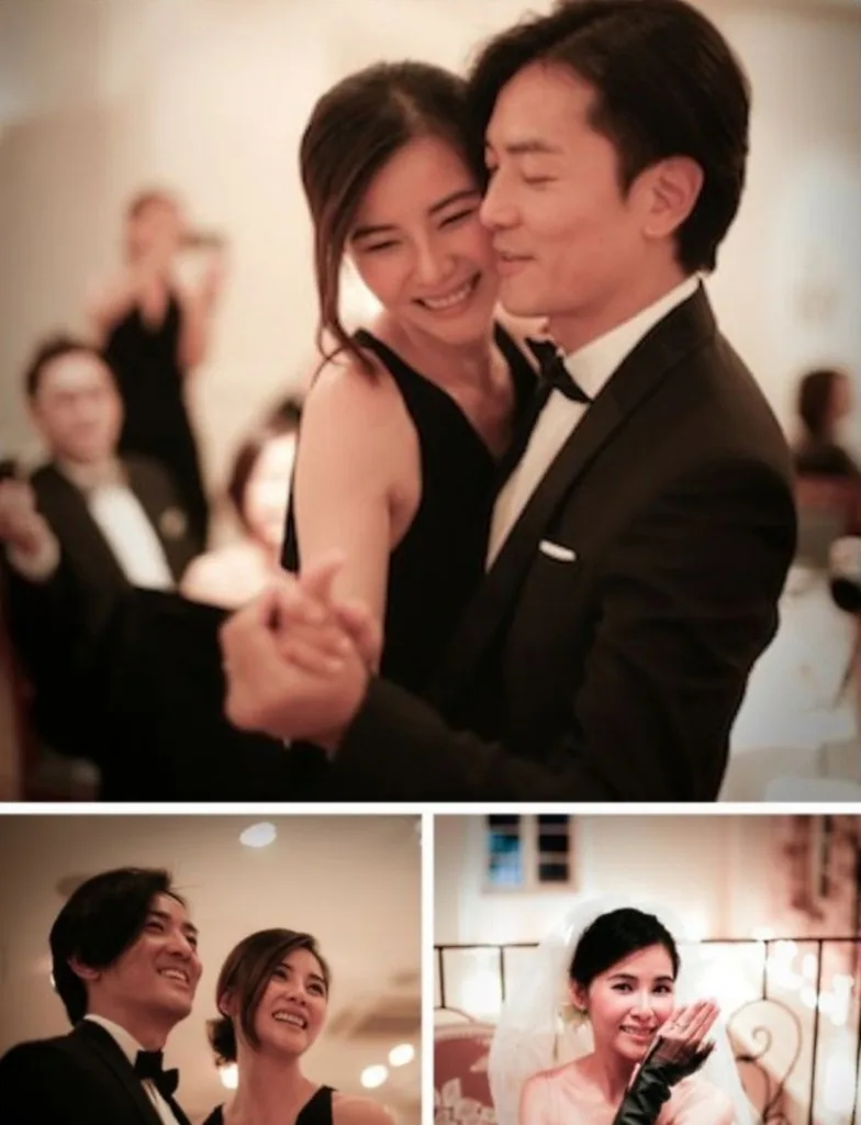 Ekin Cheng Yoyo Mung Wedding