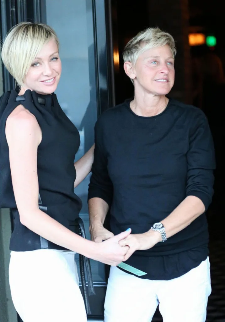 Ellen DeGeneres Portia de Rossi