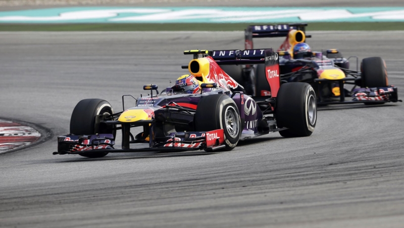 F1 Grand Prix of Malaysia Red Bull