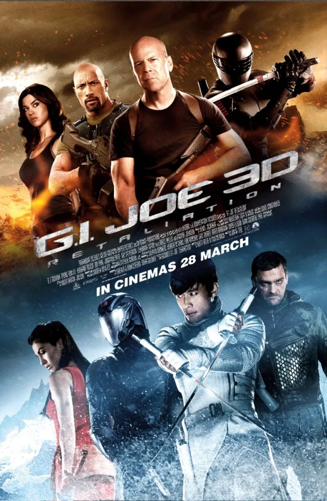 GI Joe Retaliation Poster