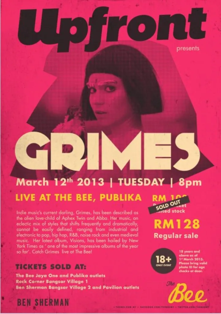 Grimes The Bee Publika