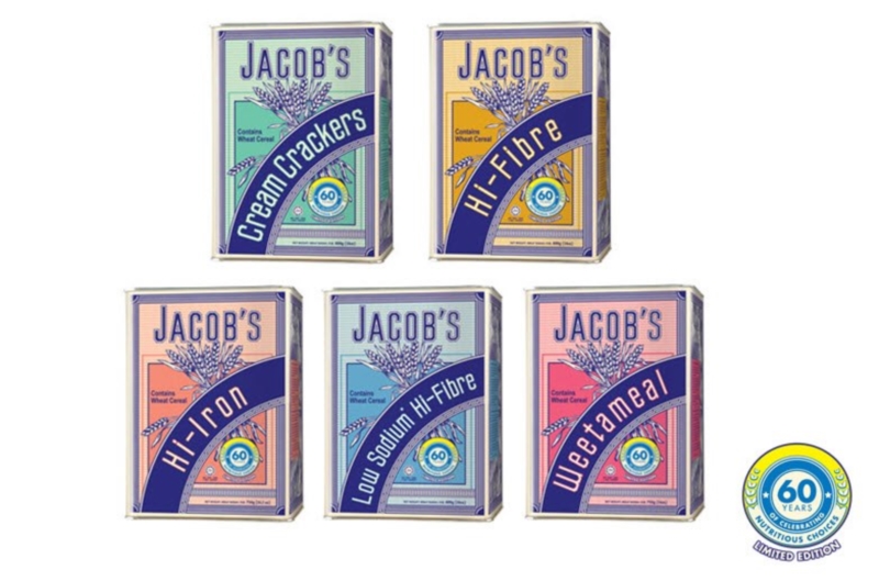 Jacob's Limited Edition Collectible Tins