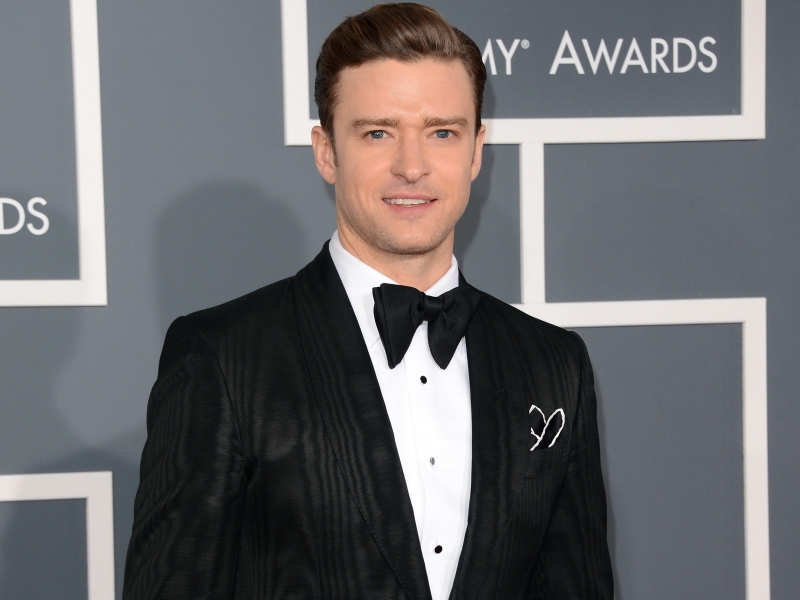 Justin Timberlake 2013 Grammys