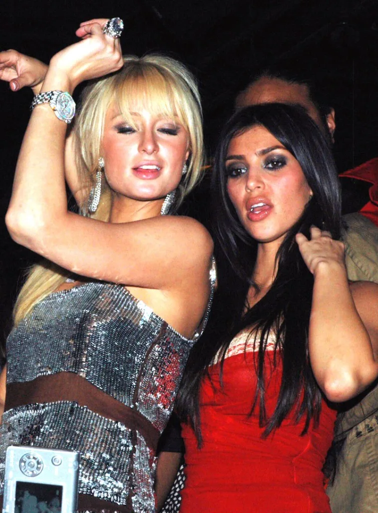 Paris parties in Las Vegas with Kim Kardashian