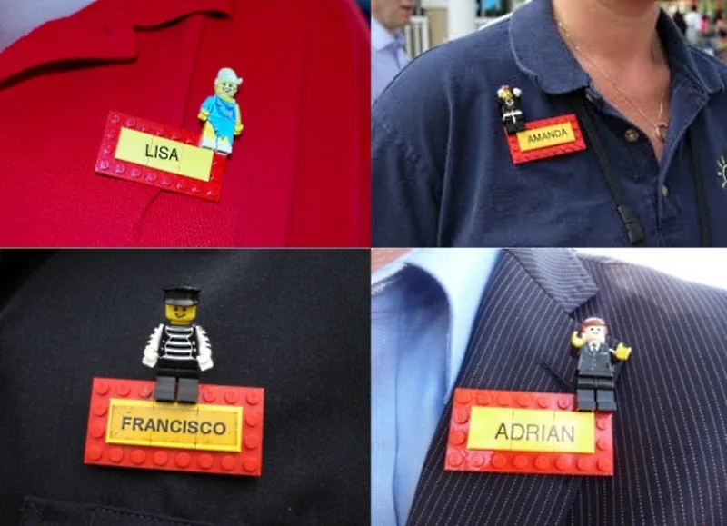 LEGOLAND Minifigures