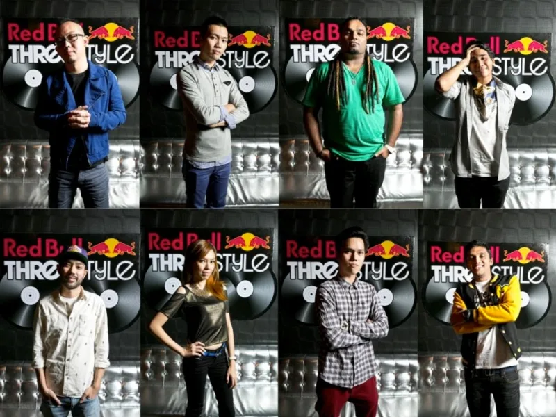 Red Bull Thre3style Malaysia Finalists