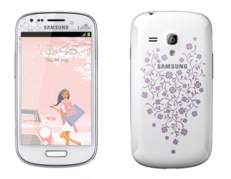 Samsung La'Fleur Collection GALAXY S III Mini