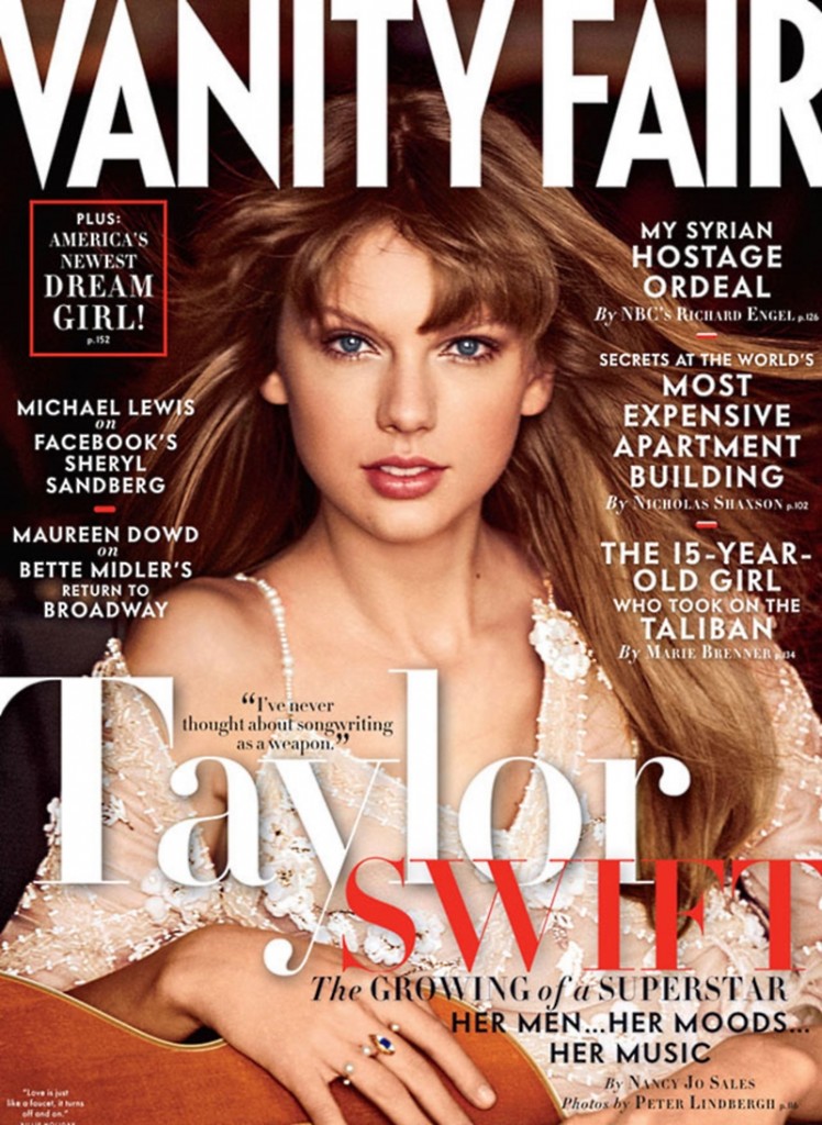 Taylor Swift Vanity Fair
