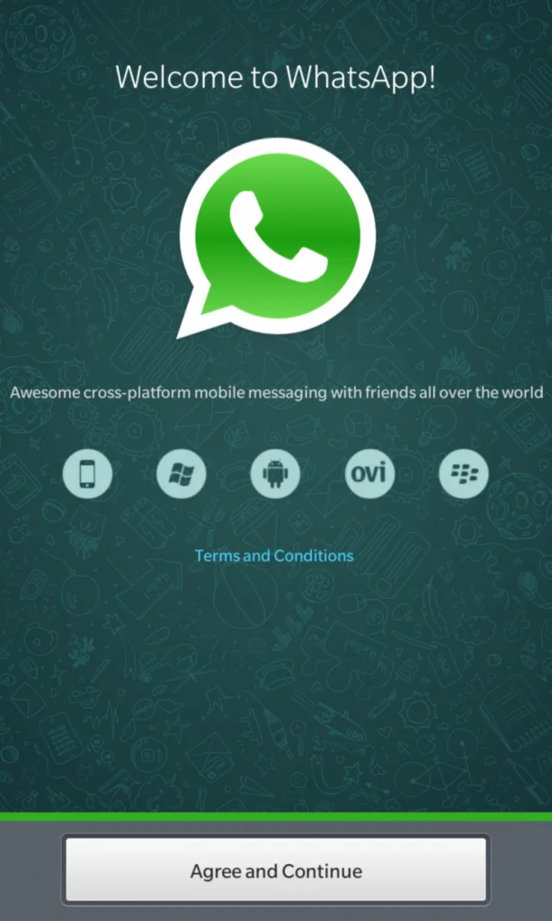 WhatsApp on BlackBerry 10