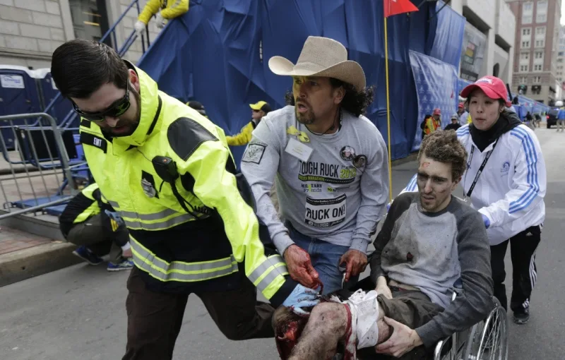 Boston Bombing Marathon