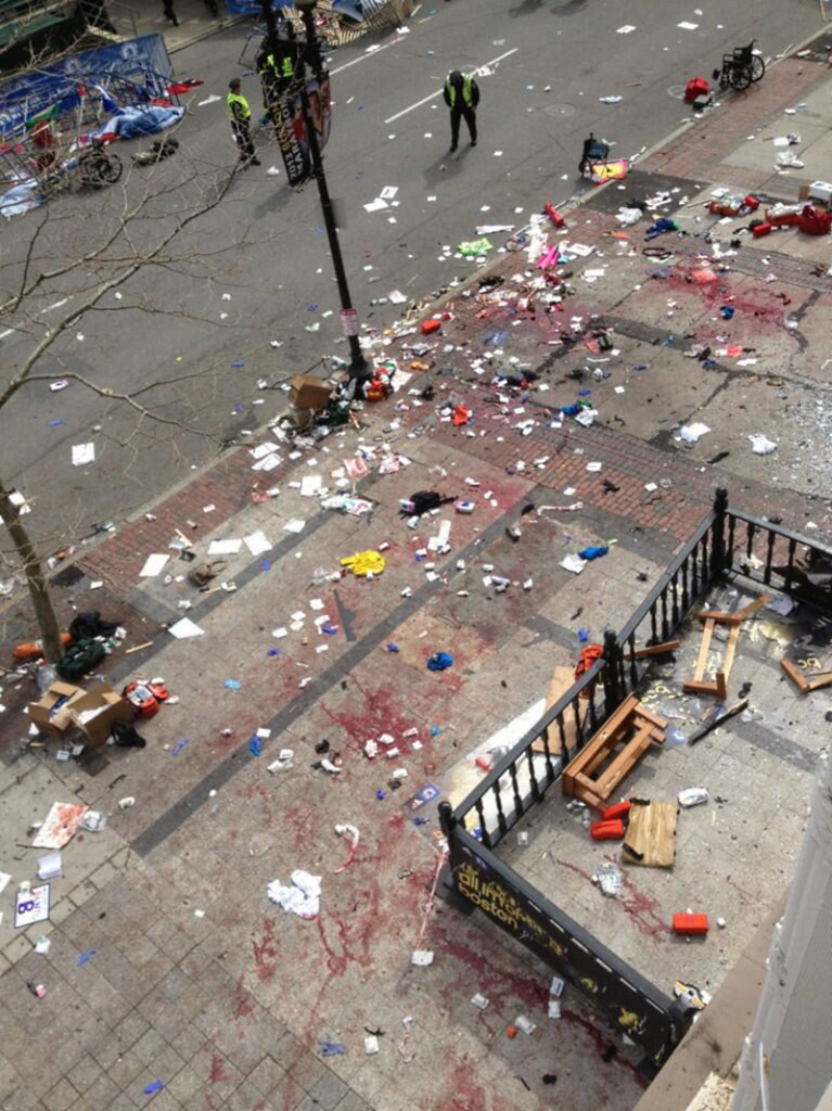 Boston Marathon Aftermath