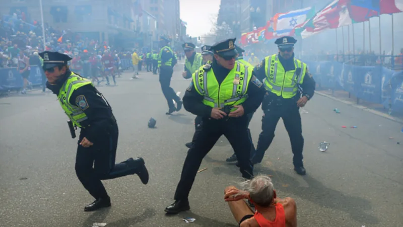 Boston Marathon Explosion
