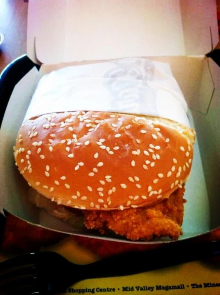 Carl's Jr. Chicken Sandwich