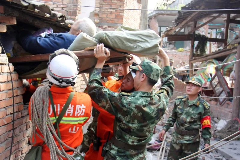China Earthquake (2)