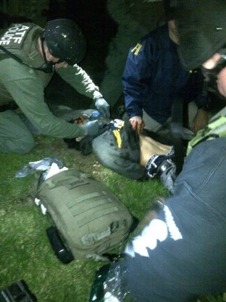 Dzhokar Tsarnaev Caught Boston Marathon Suspect