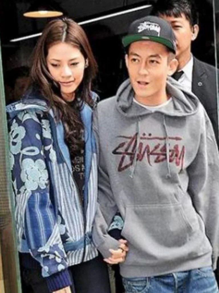 Edison Chen Girlfriend