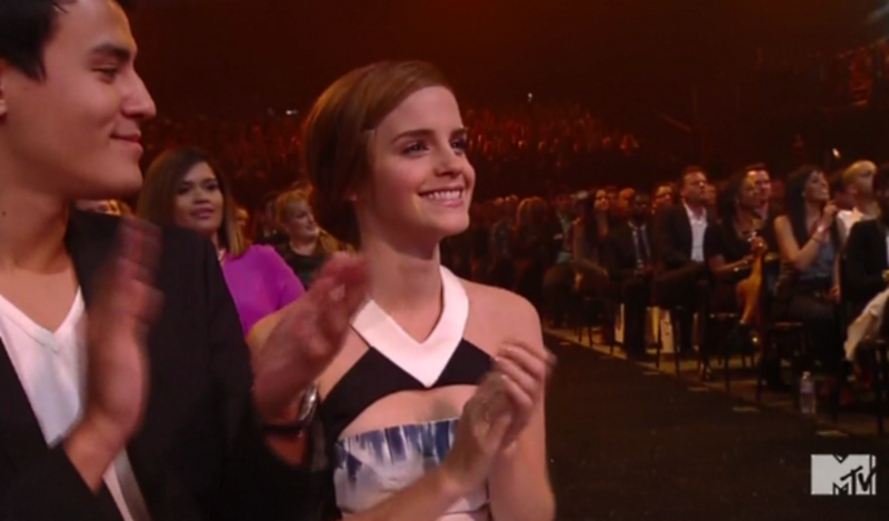 Emma Watson MTV Movie Awards 2013