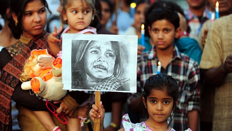 Four Year Old Rape India