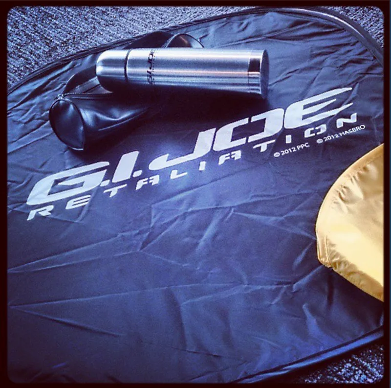 GI Joe Retaliation Merchandise