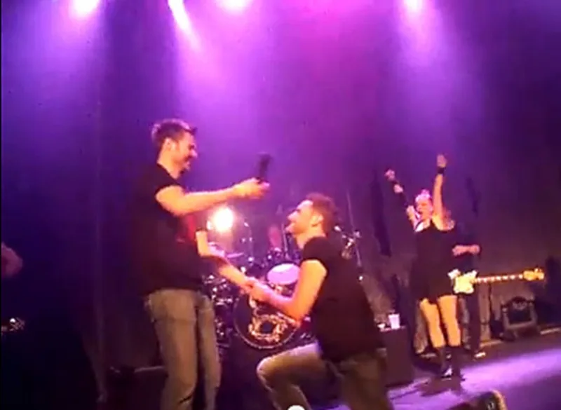 Garbage Concert Proposal