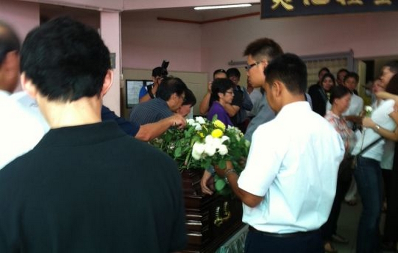 Irene Ong Ai Sam Funeral