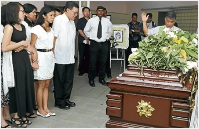 Irene Ong Funeral