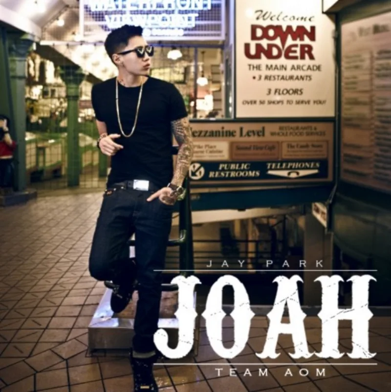 Jay Park Digital Single JOAH