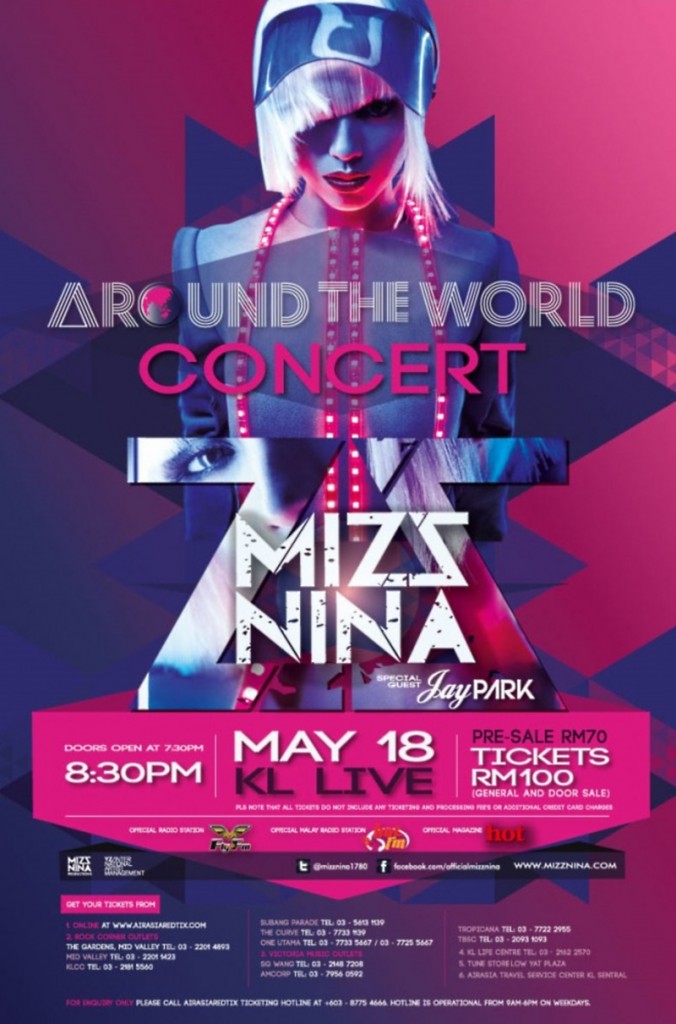 Mizz Nina Around The World Concert