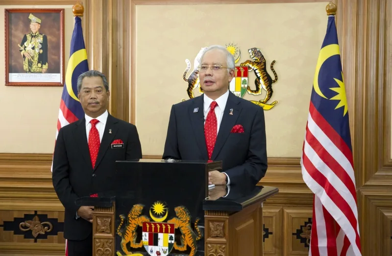 Najib Razak General Elections 2013