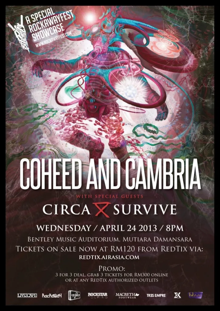 Rockawayfest Showcase 2013