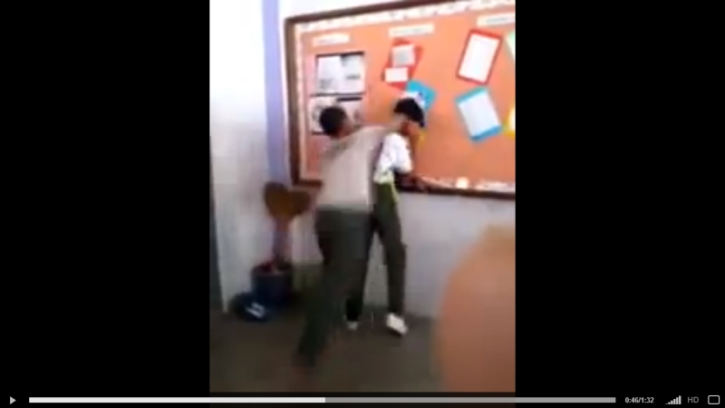 School Bully Viral Video Malaysia
