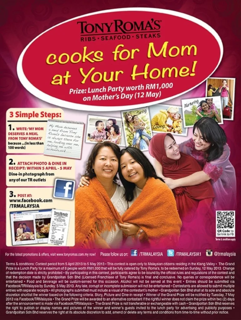 TR - Mothers Day - Contest Poster