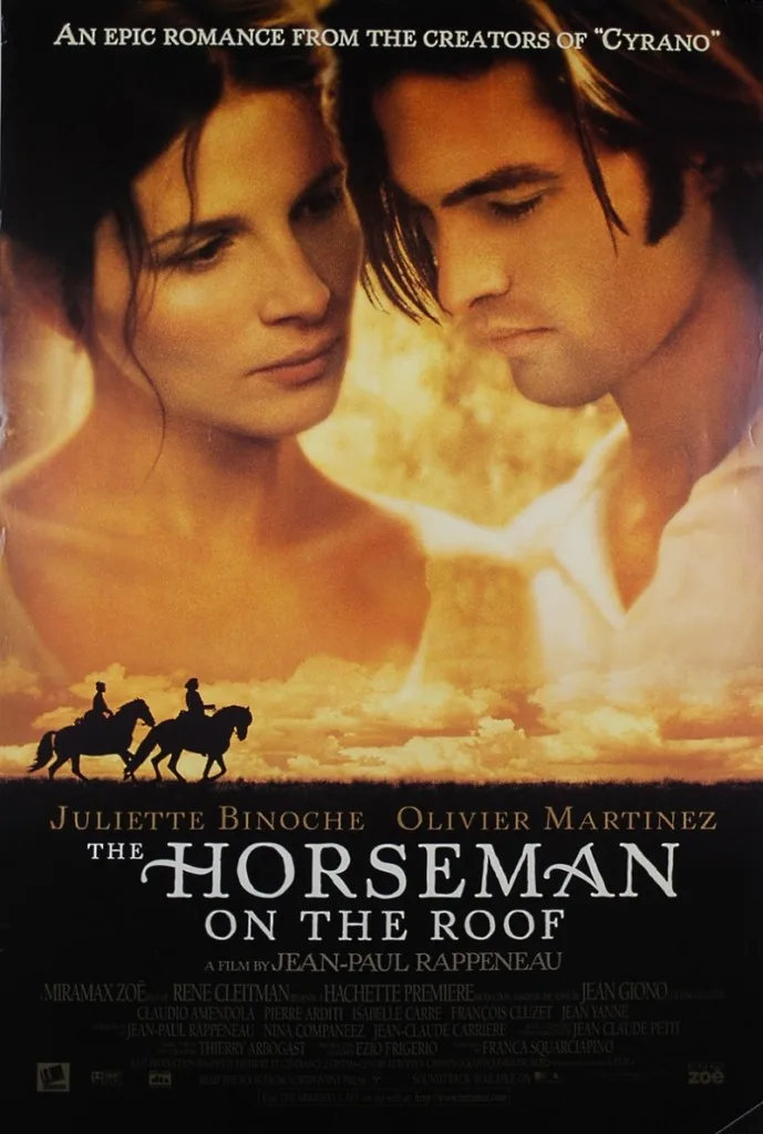 The Horseman On The Roof