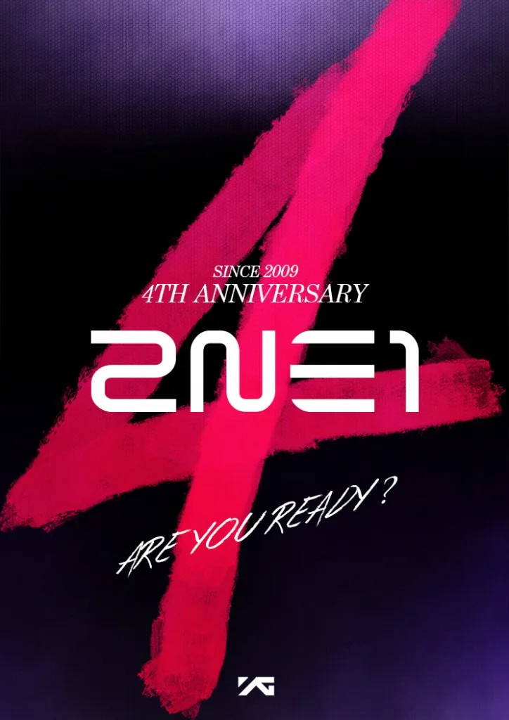 2NE1 Are You Ready