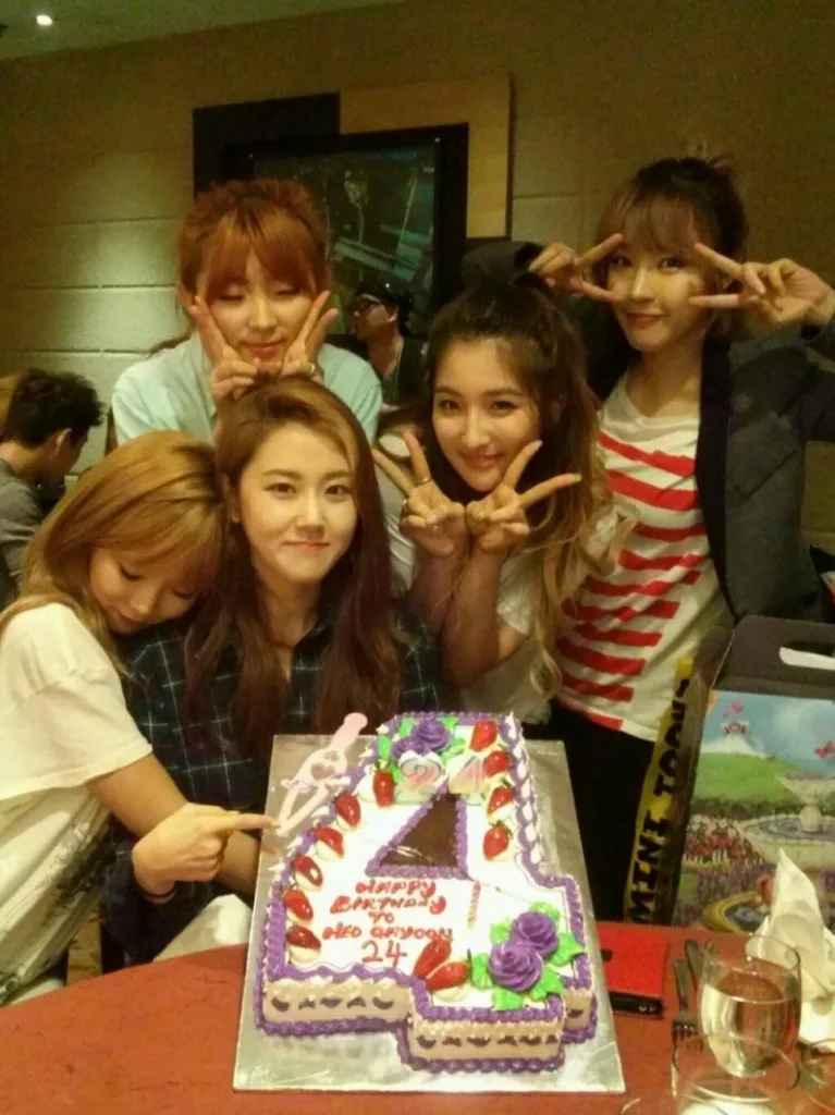 4Minute Gayoon Birthday Malaysia