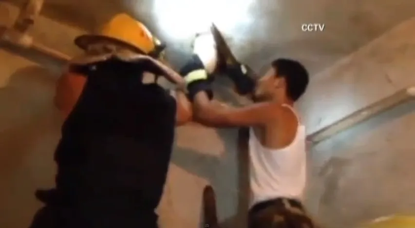 Abandoned Baby Sewage Pipe China 2