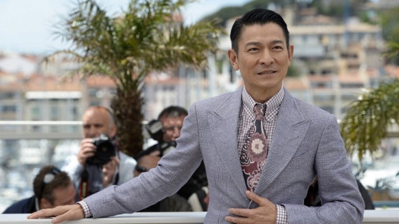 Andy Lau Cannes