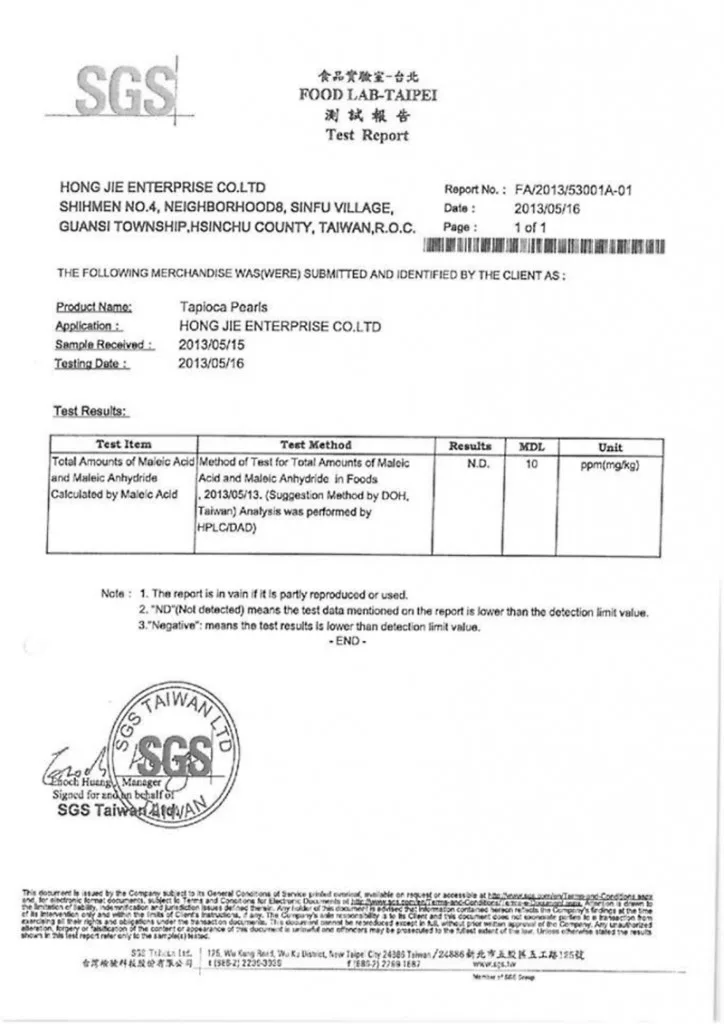 Blackball Bubble Tea