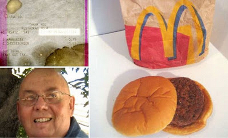 David Whipple McDonald's Burger Doesnt' Rot