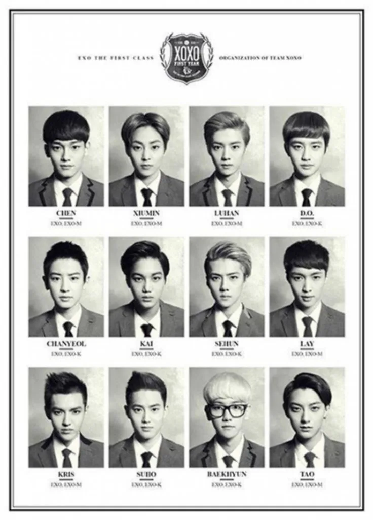 EXO Comeback XOXO