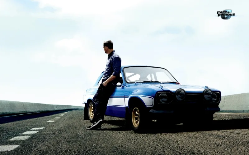 Fast & Furious 6 Paul Walker