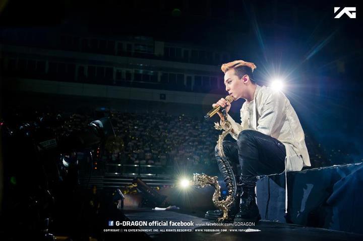G-Dragon One Of A Kind World Tour 2013