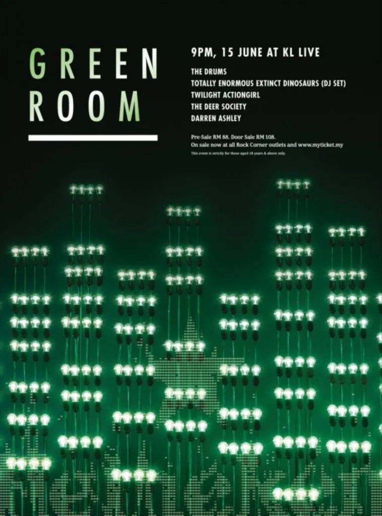 Heineken Green Room Malaysia 2013