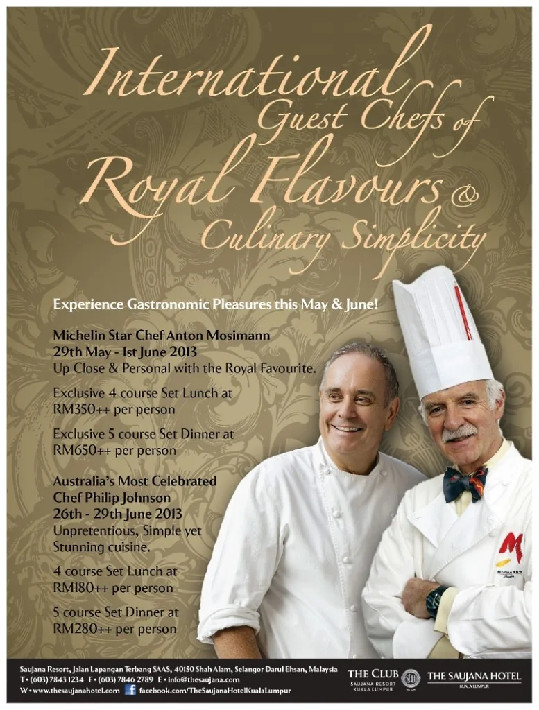 International Guest Chefs