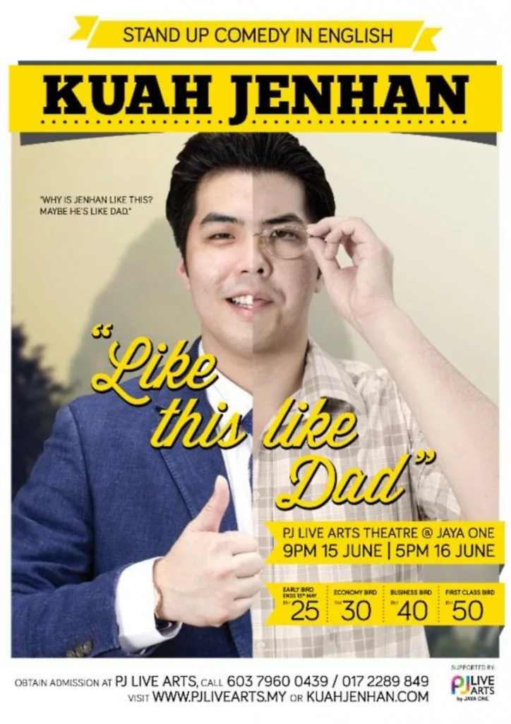 Kuah Jenhan Like This Like Dad