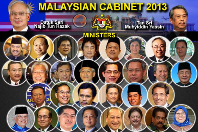 Malaysian Cabinet 2013
