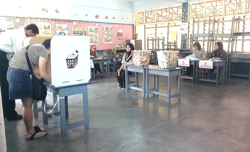 Malaysian General Election 2013