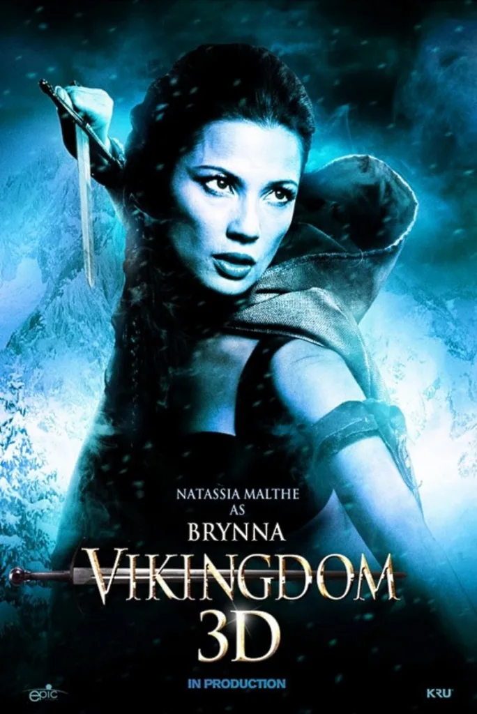 Natassia Malthe Vikingdom KRU Studios